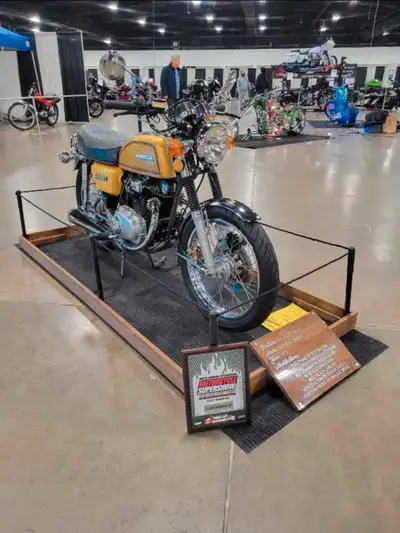 Fully rebuilt 1975 Honda CB200T for sale. Purchased in 2023, did a complete frame off rebuild includ...
