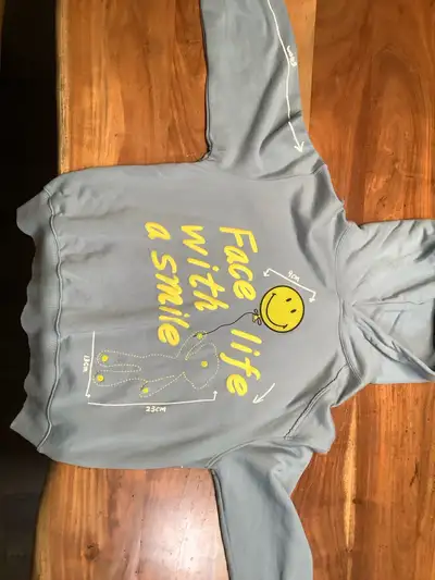 13 De Maria x Smiley Hoodie, View more