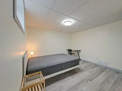 Looking for a stylish and affordable living space in the Garden City area? This basement bedroom is...
