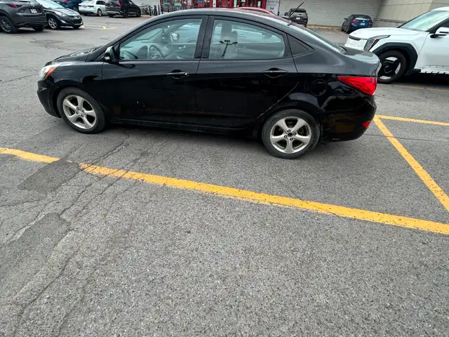 Hyundai Accent with Sunroof and Remote Starter