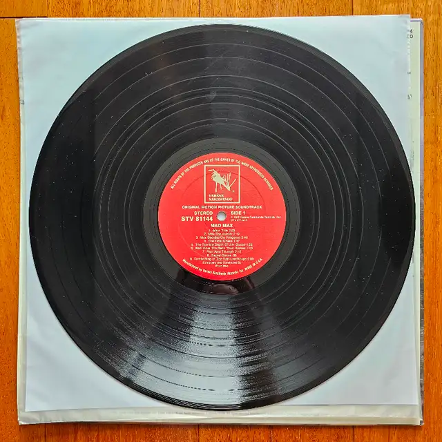 "Mad Max (Original Motion Picture Soundtrack)" VINYL LP62864362895107122