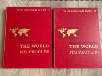 The Illustrated Library of The World and Its People  The Middle 