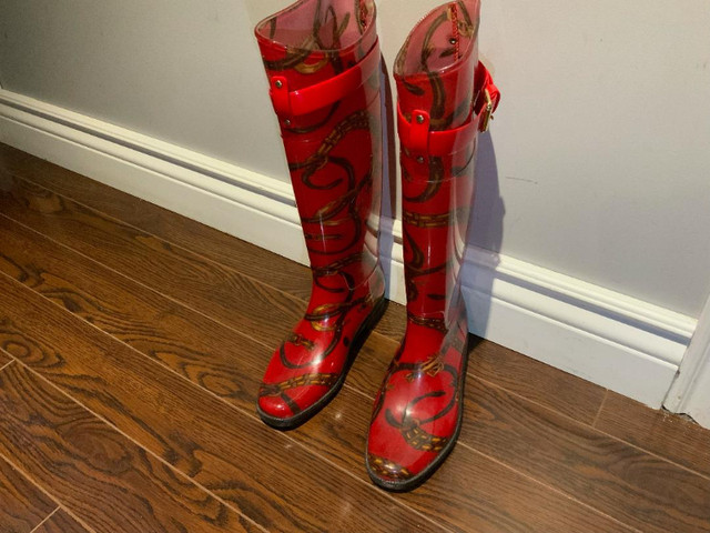 Ralph Lauren Rain Boots in Women's - Shoes in Oshawa / Durham Region