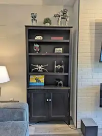 Bookshelf with Storage