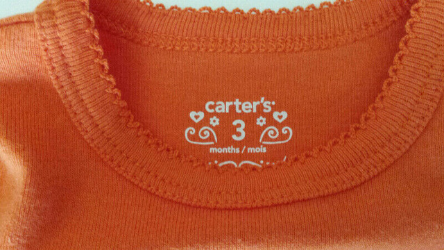 Carter’s Baby cute Halloween top in Clothing - 0-3 Months in Kitchener / Waterloo - Image 3