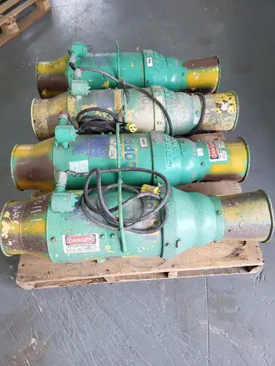 Ventilateur "blower" Coppus VANO 175, usagés. 8 pouces, View more