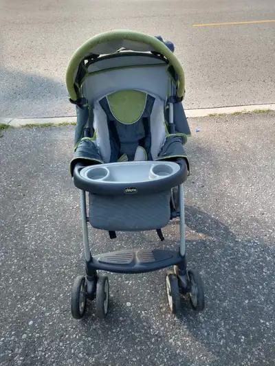 Chicco Cortina Stroller used, good condition- $55, View more