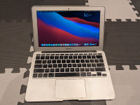 MacBook Air 11.6" 1.3GHz Core it - Mid 2013 4GB RAM, 256GB SSD