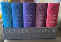 Leather-bound Game of Thrones Box Set