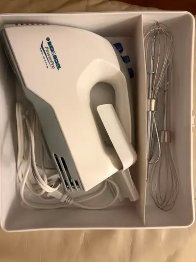 Black and Decker Power Pro Hand Mixer - New, View more