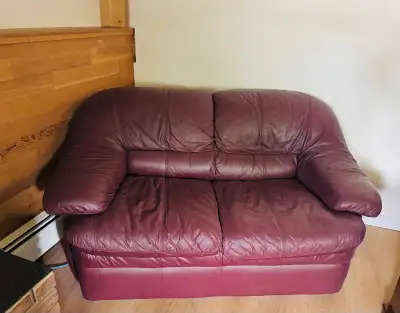 Love Seat Leather , View more