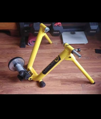 CycleOps indoor bike trainer