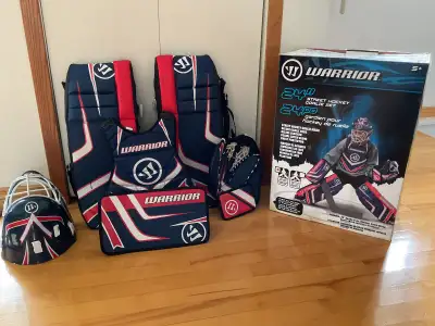 Ensemble gardien pour hockey de ruelle, View more