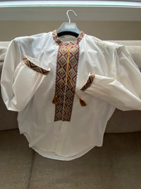 Ukrainian embroidered shirts 