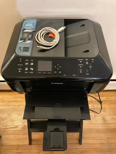 Canon Pixma MX512 Wireless All-in-One Printer with Wi-Fi, View more