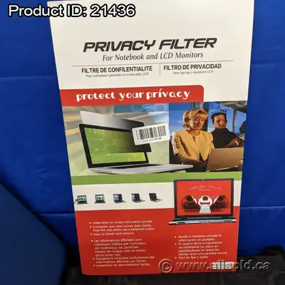 Privacy Filter for Notebook and LCD Monitors 16:9 27"