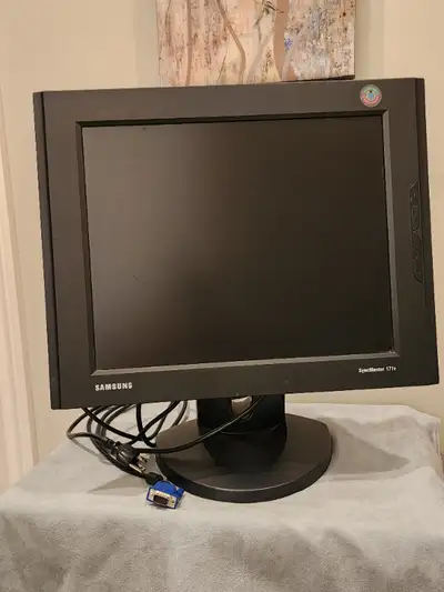 Samsung 17" Computer Monitor, View more