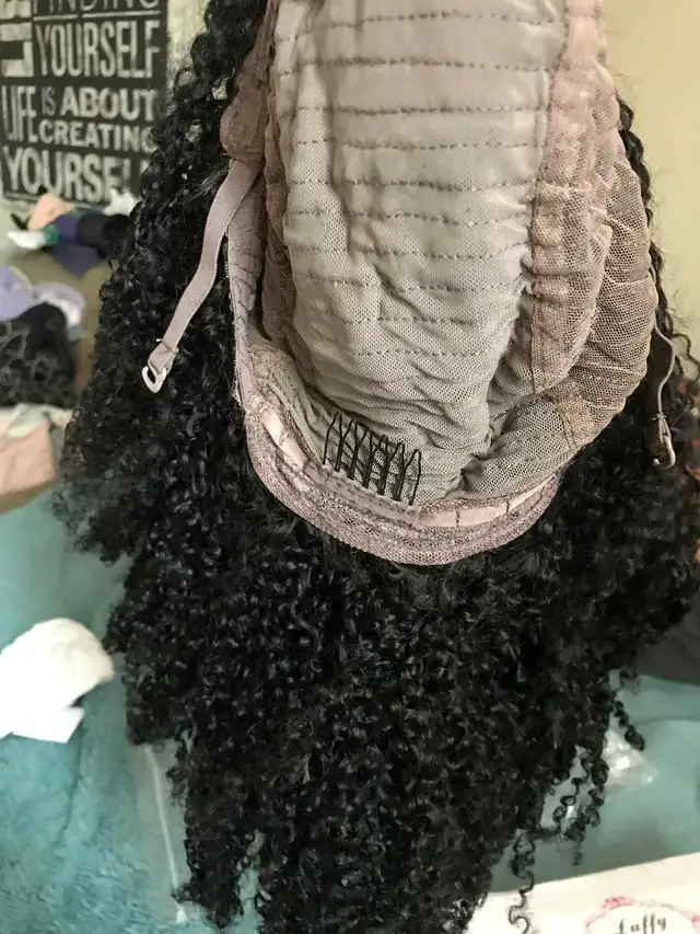 NEW!!! Human Hair Wigs 1x4 U Part (20 inches) in Other in City of Toronto - Image 9