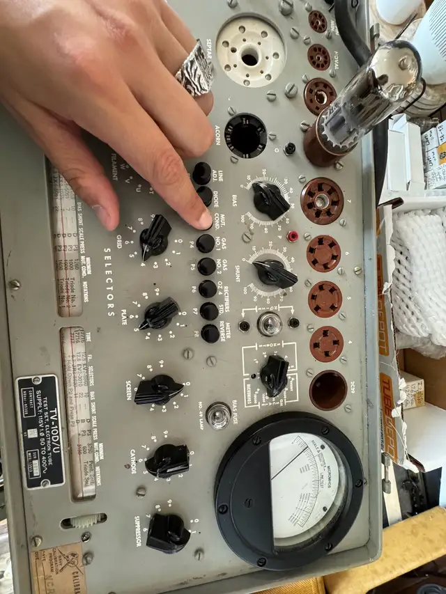 6SL7 tubes strong testing EHX TUNGSOL in Amps & Pedals in City of Toronto - Image 6