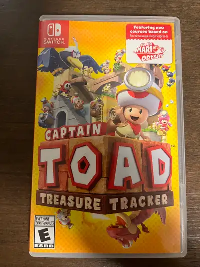 Captain Toad: Treasure Tracker (Nintendo Switch 2018), View more