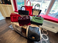 Designer Leather Purses/Handbags