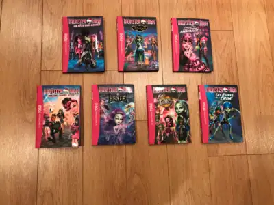 Livre jeunesse La bibliothèque rose Monster High, View more