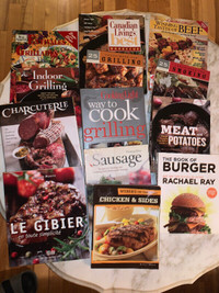 Cook books / livres de cuisine