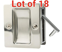 Weiser Lock Pocket Door Lock Passage US1