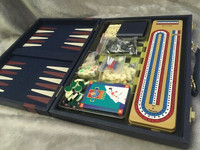 Vintage Retro 6-IN-ONE GAME With Original Carrying Case Unopened