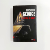 Roman - Elizabeth George - Le cortège de la mort - Grand format