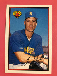 1989 Bowman Tino Martinez Rookie Card 