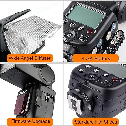 Godox TT600 2.4G Wireless Flash in Cameras & Camcorders in City of Toronto - Image 2