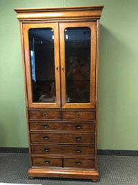 YEW CABINET - High End (National Mt. Airy)