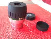 Meade Series 5000 SWA 16mm 1.25” eyepiece, 68 degrees.