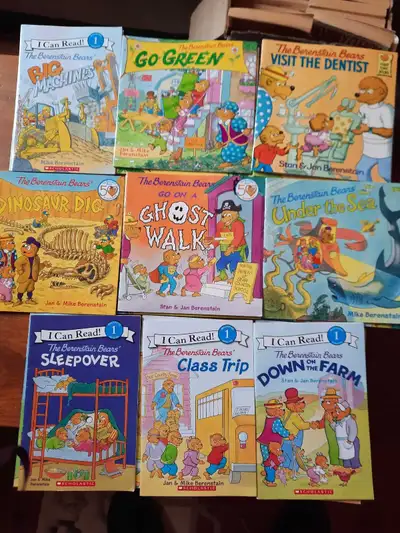 BERENSTAIN BEARS LOT 20   BOOKS, View more