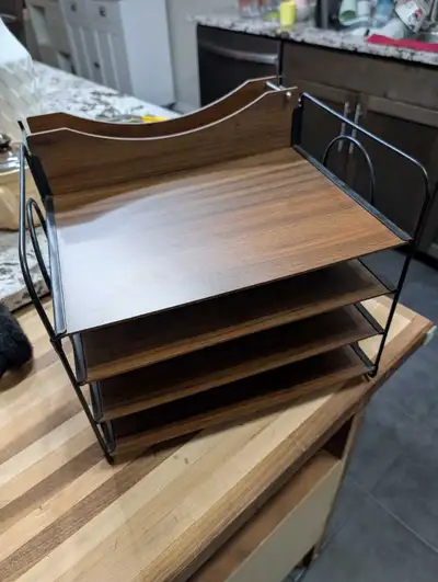 Like New Document / Paper Organizer , View more