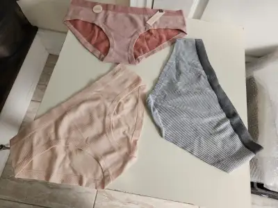 Danskin comfy seamless Panties underwear Women Size: XL, each $5, View more