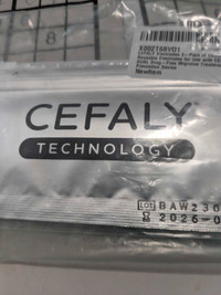 Looking for old-style Cefaly electrodes 