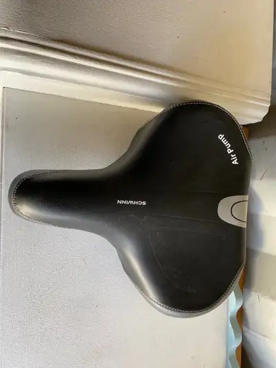 Schwinn air pump bike seat sale