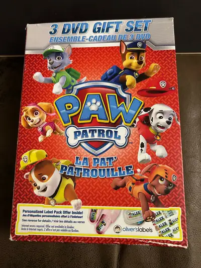 PAW Patrol 3 DVD Gift Set, View more