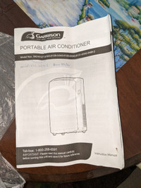 Garrison portable air conditioner