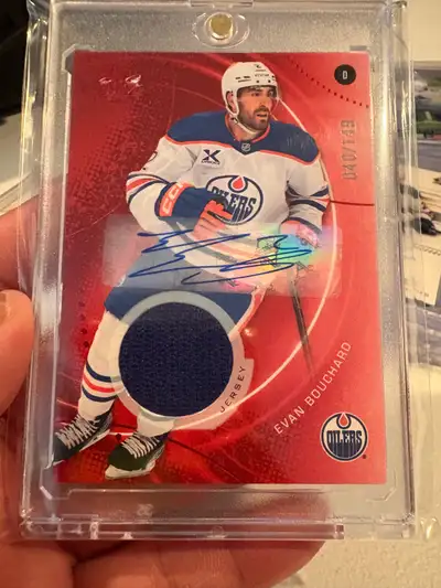 Evan Bouchard Auto Patch, View more