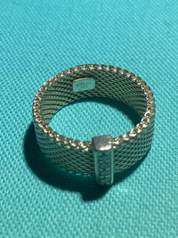 Tiffany & Co. Diamond Somerset Ring sz. 6