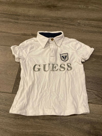Boys Guess collared t-shirt (3T)