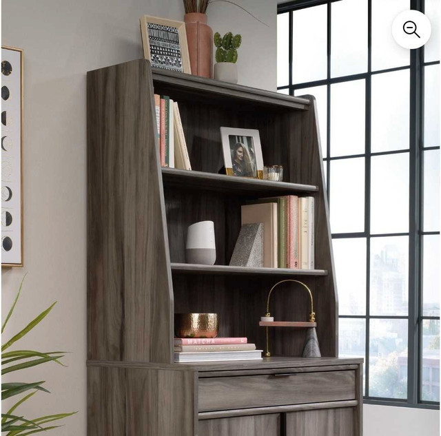 Sauder Hutch Bookshelf in Bookcases & Shelving Units in City of Toronto - Image 3