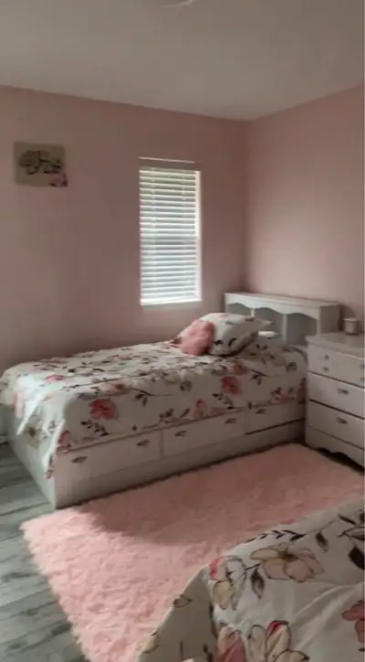 Twin Bed with Mattress, View more