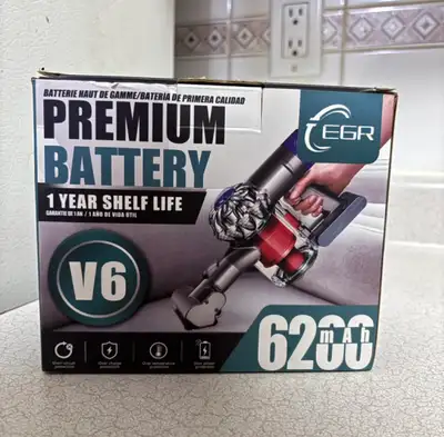 EGR Premium V6 Vacuum Battery + Filters, View more