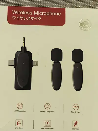 Wireless Microphone, View more