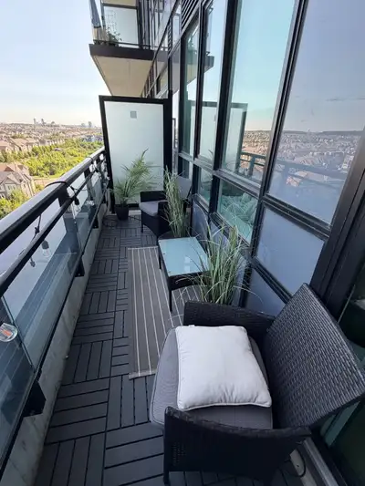 Patio/Balcony Furniture Chairs *3 piece set”, View more
