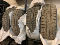 Winter Tires on rims